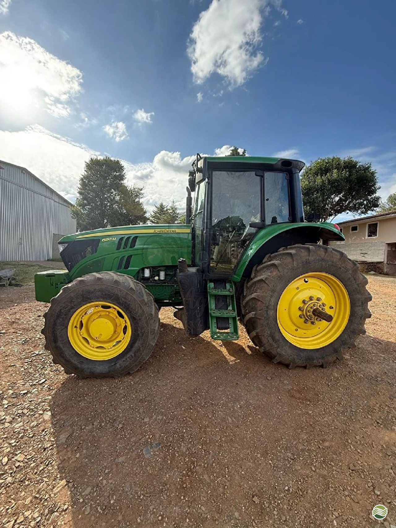 TRATOR JOHN DEERE JOHN DEERE 6150M Tração 4x4 Consulting Agro ITUVERAVA SÃO PAULO SP